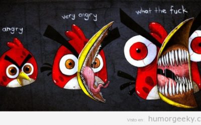 La evolución de Angry Birds