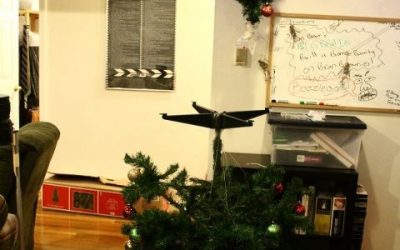 Árbol de Navidad inspirado en «Portal»