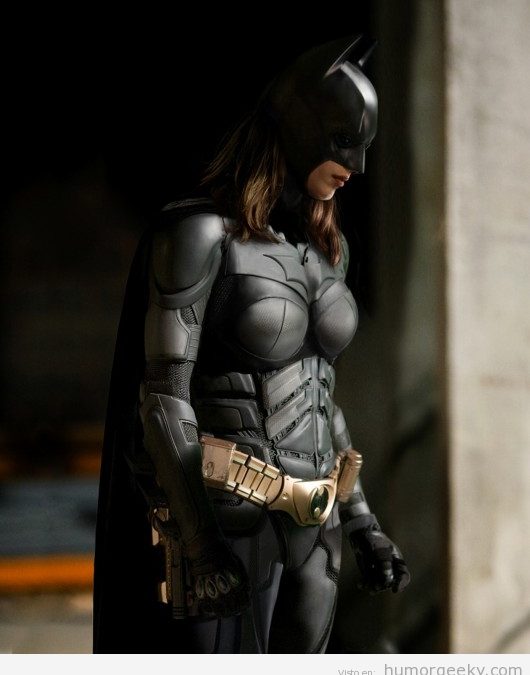 El mejor disfraz de Batgirl que he visto