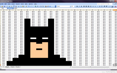 Batman: The spreadsheet