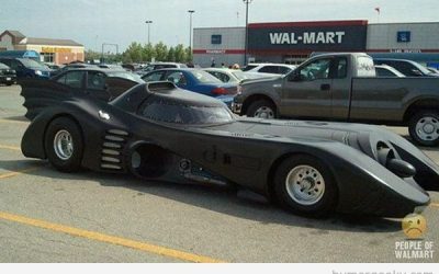 Batman también va de compras