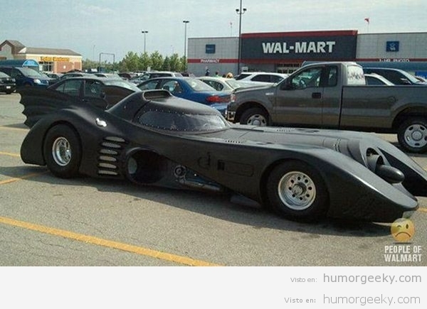 Batman también va de compras