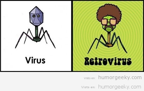 Virus retro vs virus