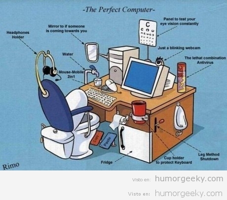 El ordenador ideal
