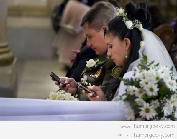 La boda de un geek