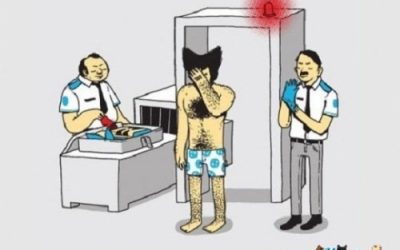 Lobezno y los aeropuertos…