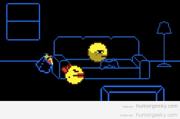 Pac-Man también está enganchado a Skyrim