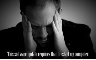 Este software requiere reiniciar el equipo