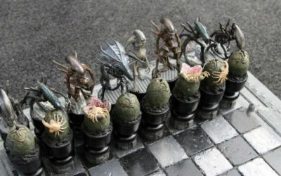 Ajedrez Alien vs Predator