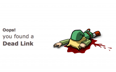 Oops, you found a dead Link