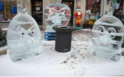 Figuras de hielo Angry Birds