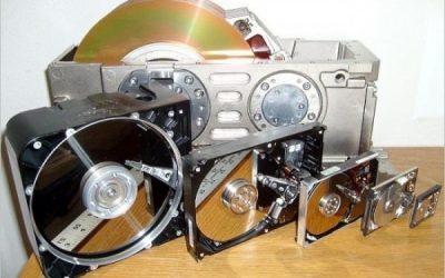 La evolución de los discos duros