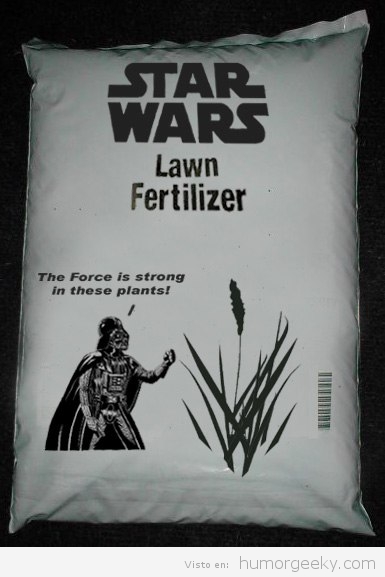 Fertilizante Star Wars