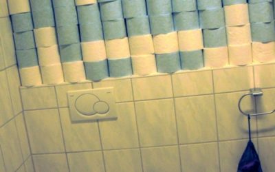 Por si te aburres en el baño