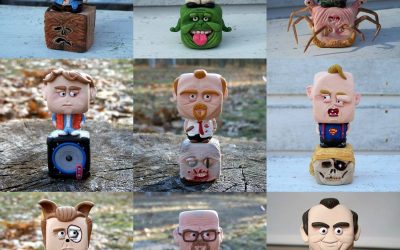 Solo algunas figuritas Geek…