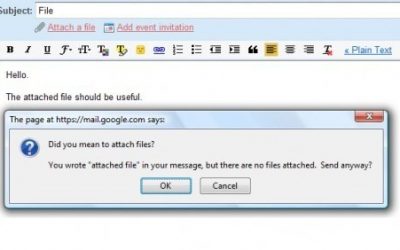 Te quiero, Gmail