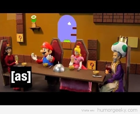 Mario Bros protagoniza «Los padres de ella»