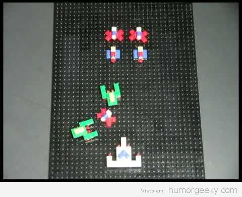 Arcade + Lego + Stop Motion =