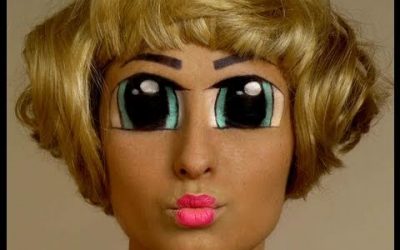 Cómo maquillar unos ojos de anime