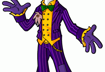 SI El Joker fuese un personaje de los Simpson…