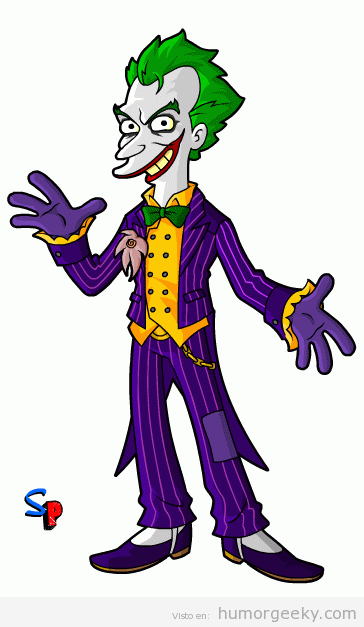 SI El Joker fuese un personaje de los Simpson…