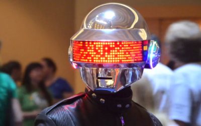 Cómo hacer un casco de Daft Punk