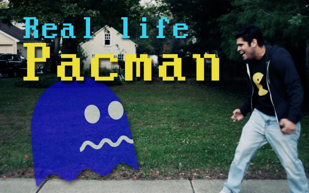 Pac-man en la vida real