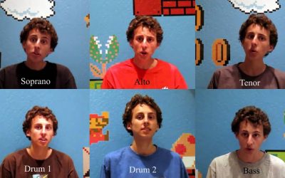 Mario Bros a capella