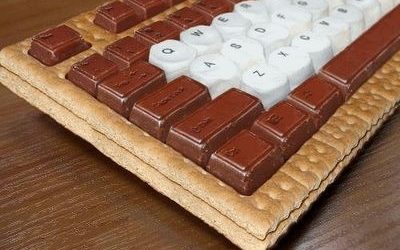 Pastel geek para año nuevo