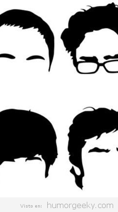 Estos cuatro son a la cultura geek/nerd lo que The Beatles al Pop. ¿Quién son?
