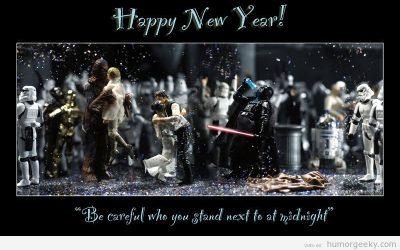 Feliz año geek