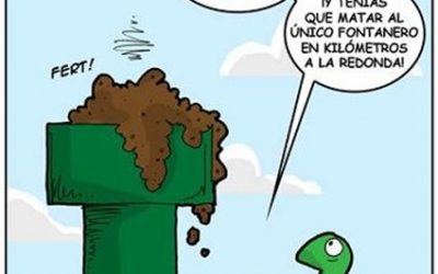 Vas tú y te cargas al único fontanero que hay