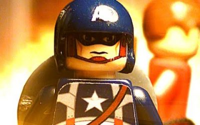 Lego + Capitan America + Stopmotion =