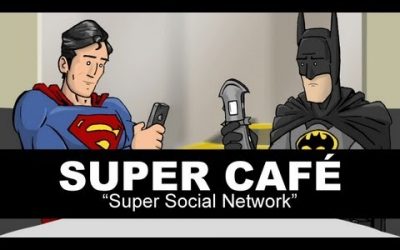 Superhéroes en twitter