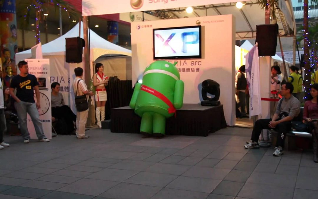 Esta mascota de Android se ha metido crack…