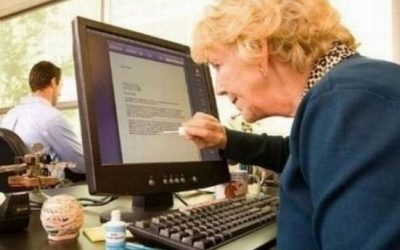 Abuela, eso no es hacer Control + Z