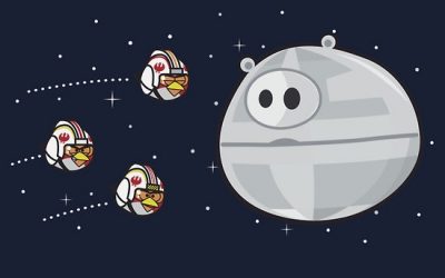 Angry Birds + Star Wars