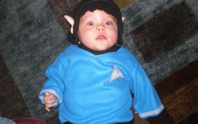 Oh no! Ha salido trekkie!
