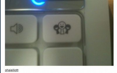 Hay una tecla extraña en mi teclado…