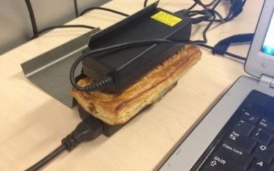 Calentar la empanda nivel  IT Department