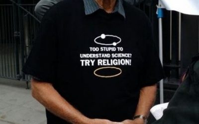 Too stupid to understand science?