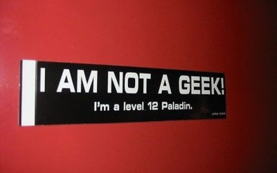 No soy geek