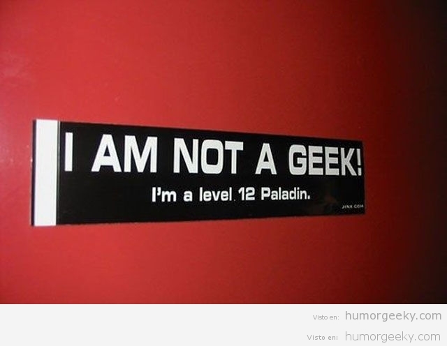 No soy geek