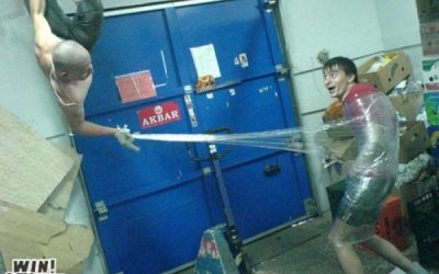 Soy spiderman!