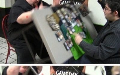 Cada vez que juego en un campeonato de rol….