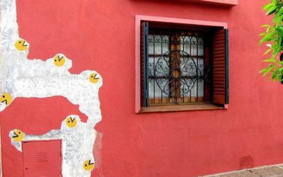 Por fin descubro quién se está comiendo la pintura de mis paredes…