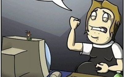 Momento «¡estoy malgastando mi vida delante del ordenador!»