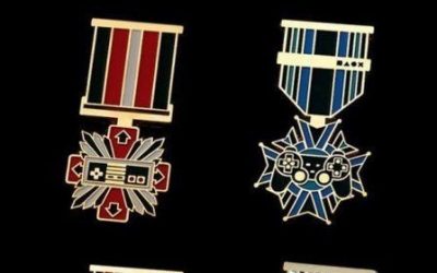Medallas al mérito geek