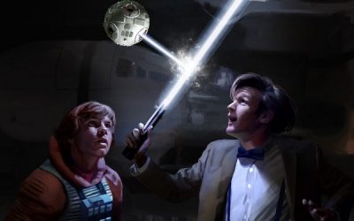 Si el Dr Who estuviese en Star Wars..