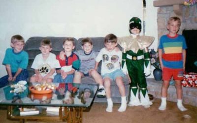 El 10º cumpleaños de Sheldon Cooper
